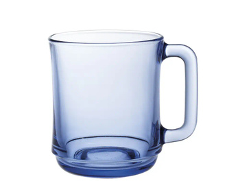 Verre à anse LYS MARINE, 310 ml - 6 pièces | DURALEX 4018BR06C1111