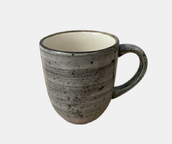 Tasse Bell Still Rustic grise 0,3 l | KERA CERAMIKA 1.6/R.SZ