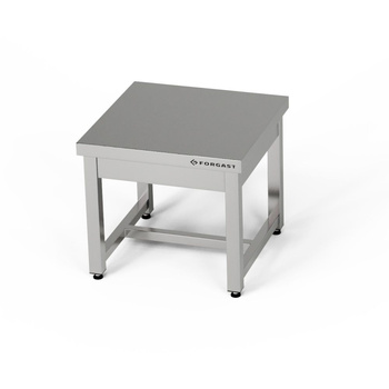 Support de casseroles en acier inoxydable 40x40x45 cm | FORGAST