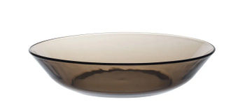 Assiette creuse LYS SÉPIA, Ø 21 cm | DURALEX 3014CF06C1111