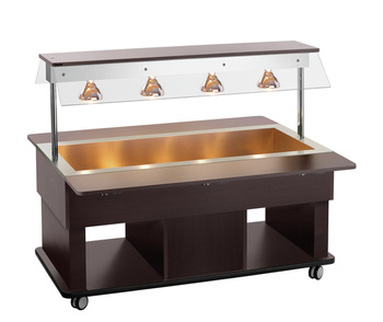 Chariot buffet chauffant Kids W4110-150W | BARTSCHER 125631V1