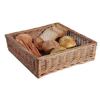 Panier à pain carré, polypropylène 35x35x10 cm | CONTACTO 4881/350