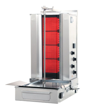 Gyros (kebab) électrique, 70 kg, 7,6 kW | POTIS F CE4