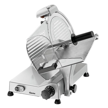 Trancheuse 300 Plus pour charcuterie, diamètre de lame 30 cm | BARTSCHER 174301