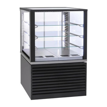 Vitrine réfrigérée d’exposition 325 l, refroidissement dynamique, éclairage LED 0,43 kW, 230 V | ROLLER GRILL FSC 800