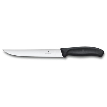 Couteau à trancher la viande Swiss Classic lg. lame 18 cm | VICTORINOX 6.8103.18B