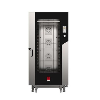 Four mixte à convection-vapeur électrique Millenial Touch Screen Bakery 16x600x400 | TECNOEKA MKF1664TS