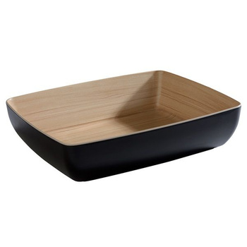 Bol mélamine FRIDA GN 1/2 noir | APS 84590