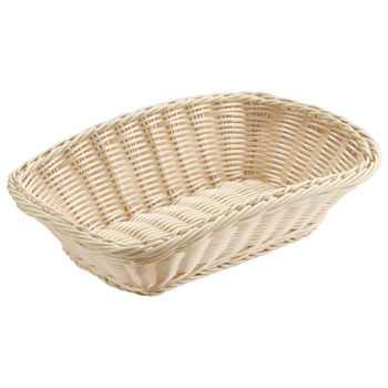 Corbeille de table et de buffet ECONOMIC, rectangulaire, beige clair, 31.5x22x9 cm | APS 40159