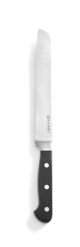 Couteau forgé à pain avec lame de 21 cm | HENDI 781333