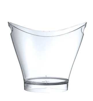 Moule à champagne ou vin, transparent, matière SAN, 6 l | BAR UP 521496