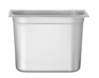Bac GN 1/4 prof. 20 cm en acier inoxydable KITCHEN LINE | HENDI 806555
