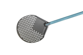 Pelle à pizza Ø 33 cm long. tot. 183 cm | GI.METAL E-32F