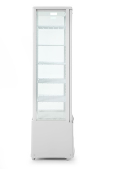 Vitrine réfrigérée 280 l, blanc, LED, 0,29 kW, 55,6x52,6x191,3 cm | ARKTIC 233696