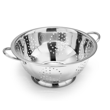 Passoire avec poignées, 28 cm, hauteur 12 cm | FORGAST FG02711