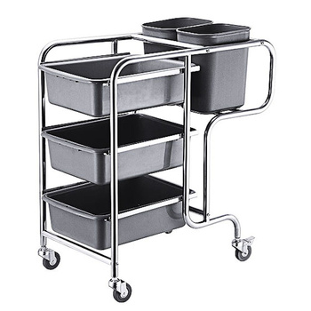 Chariot de nettoyage, 85x45x90 cm | CONTACTO 8108/850
