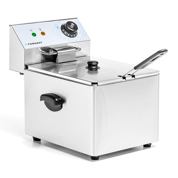 Friteuse électrique 1 cuve 6 L, 3 kW, 230 V | FORGAST FG09006