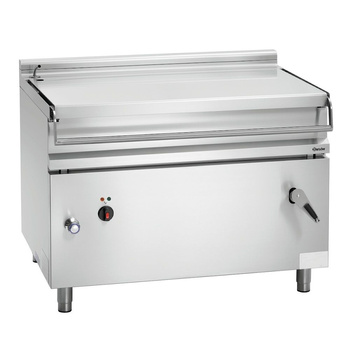 Poêle braisière électrique professionnelle - 120 l E120LHK | BARTSCHER 193062