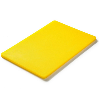 Planche à découper HACCP jaune 45x30 cm | FORGAST FG12603V1