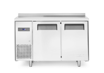 Table réfrigérée Kitchen Line 2-portes, 220 l, 120x60x85 cm, groupe Embraco, 0,3 kW | ARKTIC 233344