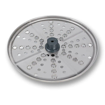 Disque à ébaucher SHSF pour broyage en pulpe pour coupe-légumes CA-21 et CA-2V, acier inoxydable | SAMMIC 1010516