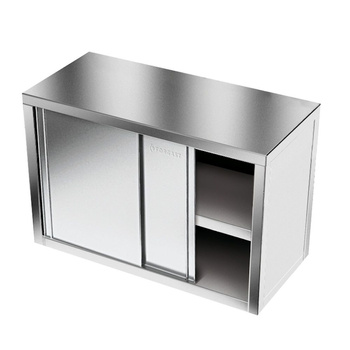 Armoire murale en acier inoxydable 120x30x60 cm | FORGAST