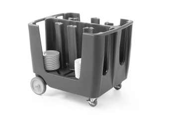 Chariot de transport pour assiettes | HENDI 877906