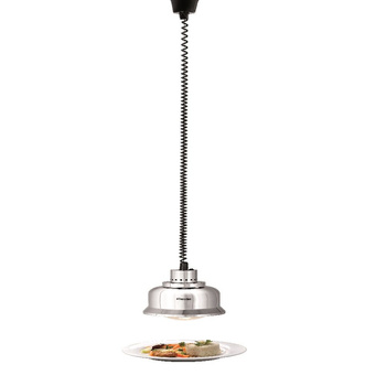Lampe chauffante pour plats IWL250D CHR | BARTSCHER 114279