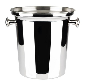Rafraîchisseur à bouteilles, cooler, acier inoxydable, 21x22 cm, 4 l | APS 36028