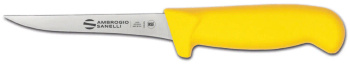 Couteau à désosser Supra colore étroit, long. 26 cm, jaune | AMBROGIO SANELLI S307.012Y
