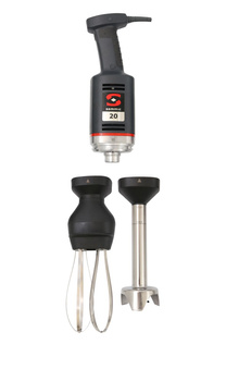Mixeur plongeant SAMMIC MB-21, pied mixeur et fouet, 25 cm, 1500-15000 tr/min | SAMMIC 3030634