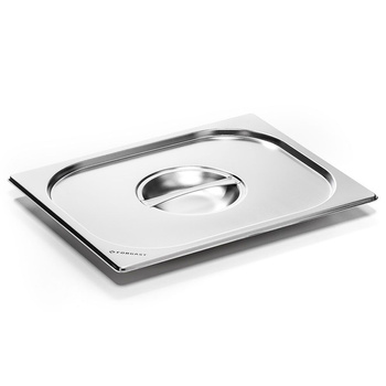Couvercle GN 1/2 Standard en acier inoxydable | FORGAST FG04200V1