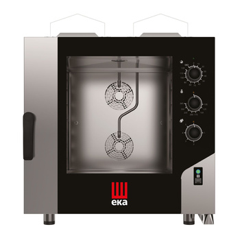 Four mixte à convection gaz Millenial Smart Bakery 6x600x400 | TECNOEKA MKF664GS