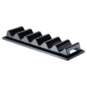 Présentoir pour 6 sandwiches ou hot-dogs, 60x19x17,5 cm | APS 11889