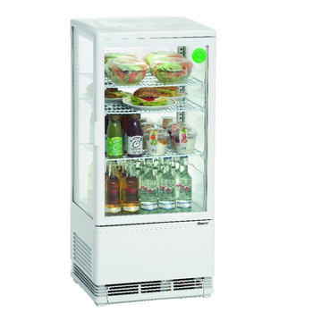 Vitrine réfrigérée Mini 78L blanche | BARTSCHER 700578G