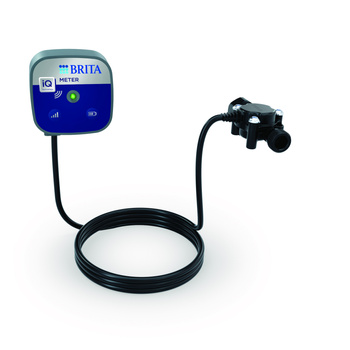 Compteur de débit d’eau 10-100 L iQ Meter | BRITA 1057522