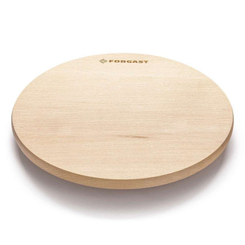 Planche en bois tournante pour le service 30 cm | FORGAST FG12651