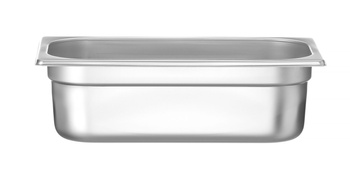 Bac GN 1/3 prof. 10 cm en acier inoxydable PROFI LINE | HENDI 801529