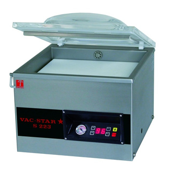 Machine d’emballage sous vide de table S 223 DBV | VAC-STAR V-4121-EF-AEBBBZ