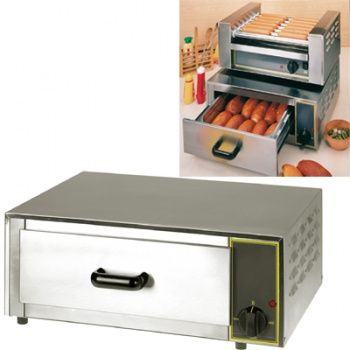 Réchauffe-pains, 0,7 kW, 54,5x46x22 cm | ROLLER GRILL CB20