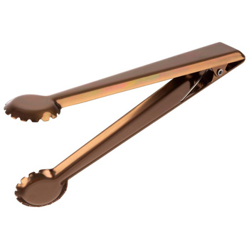Pince à glaçons, couleur cuivre 20 cm | APS 75854