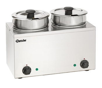 Bemar bain-marie Hotpot, 2x 3,5L | BARTSCHER 606035