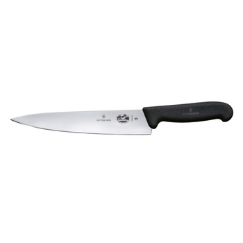 Couteau de cuisine FIBROX long. lame 22 cm | VICTORINOX 5.2003.22