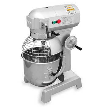 Mixeur planétaire 20 L, cuve mobile, 1,1 kW, 230 V | FORGAST FG10420