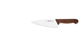 Couteau de Chef - 16 cm, brun | GIESSER MESSER 8455 16 br