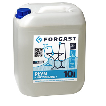 Liquide de rinçage pour lave-vaisselle professionnels 10 l | FORGAST FG00310