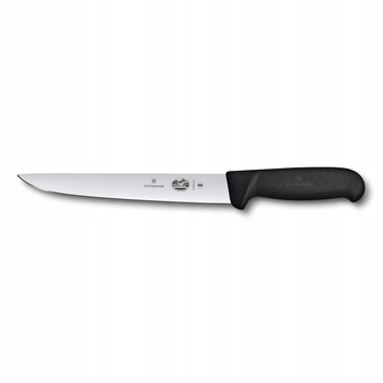 Couteau de boucher à lame lisse FIBROX - long. lame 20 cm | VICTORINOX 5.5503.20