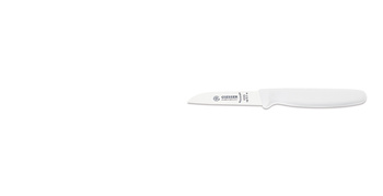 Couteau à légumes - 8 cm, blanc | GIESSER MESSER 8305 sp 8,0 w