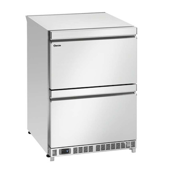 Réfrigérateur à tiroirs encastrable 600S2 | BARTSCHER 110159