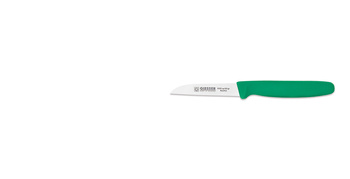 Couteau à légumes - 8 cm, vert | GIESSER MESSER 8305 sp 8,0 gr